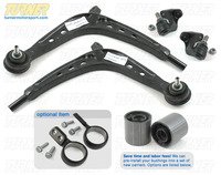 Complete Front Control Arm Overhaul Kit - E46 325Xi/330Xi - OEM Replacement