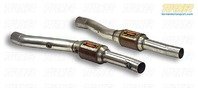 E39 540i/M5, E38 740 Supersprint Section 1 Metallic Sport Cats (Bolt-On to Supersprint Headers)