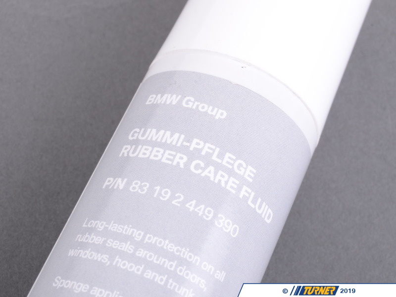 83192449390 - Genuine BMW Gummi-Pflege | Turner Motorsport