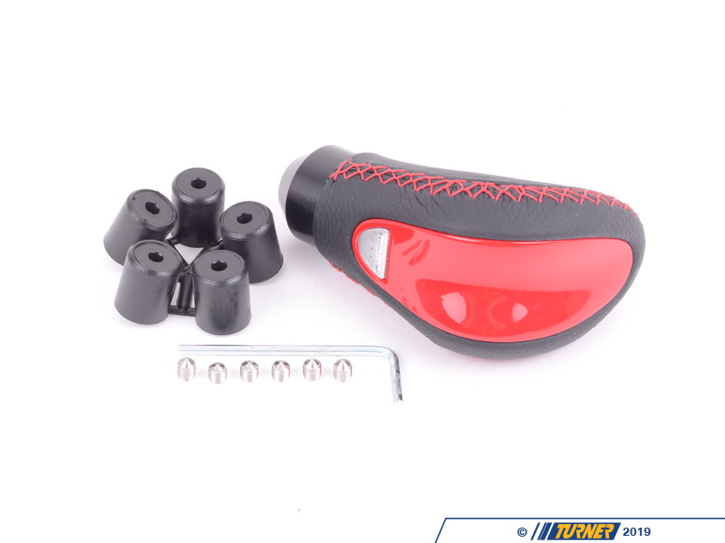 CTERED MOMO Combat Evo Shift Knob Red Turner Motorsport
