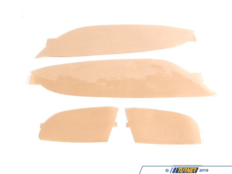 B025 LaminX Headlight & Fog Light Protective Film Clear E90 M3