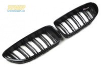 Gloss Black Front Grill Set - F12 F13 M6