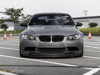 E9X M3 Mode Carbon V2 GTS Front Splitter