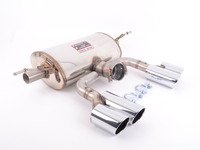 F30 328i, F32 428i Supersprint Performance Muffler for Dual Exhaust Conversion (for stock bumper)