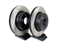 Gas-Slotted Brake Rotors (Pair) - Rear - E82 135I