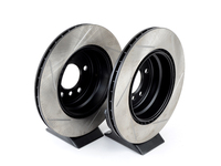 Gas-Slotted Brake Rotors (Pair) - Rear - E82 135I