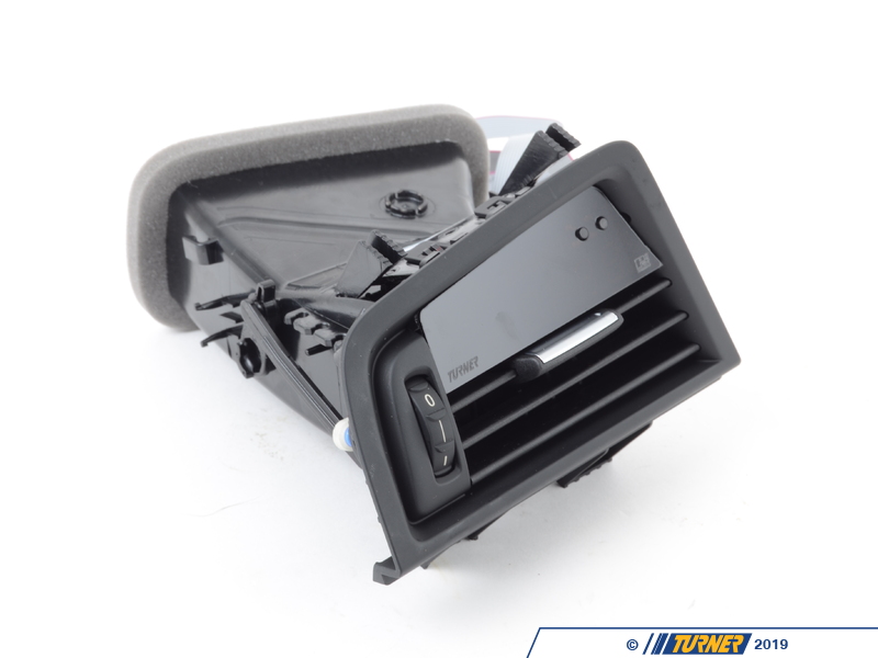 P3F10GAUGEVB Vent Integrated Data Display And Boost Gauge Turner