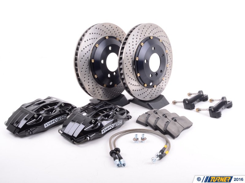 83.155.4700 - StopTech Front Big Brake Kit (355mm) 4-Piston - E46