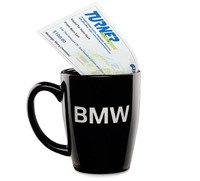 Genuine BMW Coffee Mug & $100 Turner Motorsport Gift Certificate