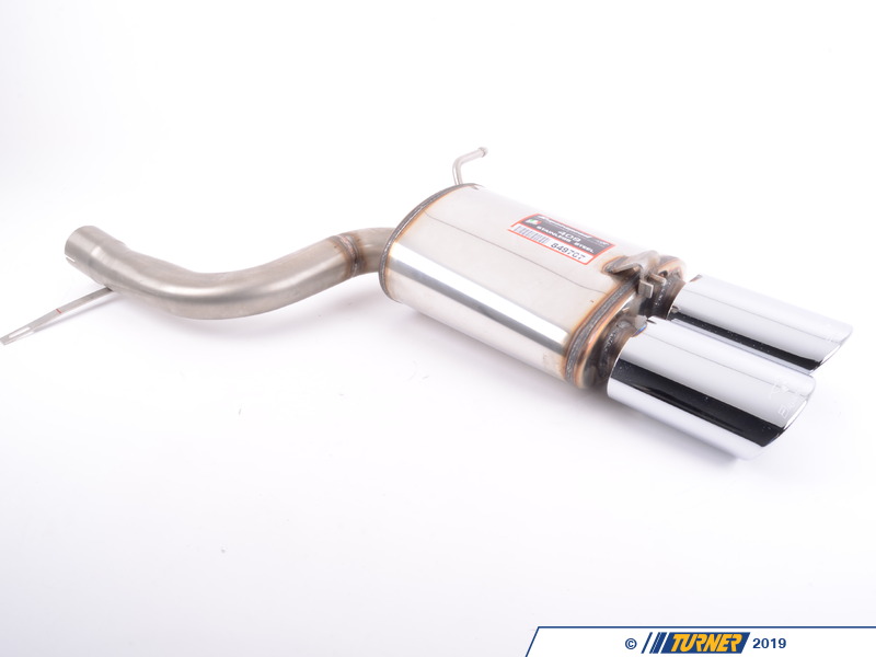 849707 MERCEDES R172 SLK 55 AMG V8 (421 Hp) 2011 > Rear exhaust