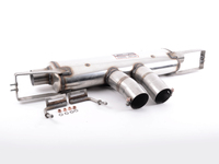 E70 X5M, E71 X6M Supersprint Performance Muffler (Muffler Only - Tips Sold Separately)