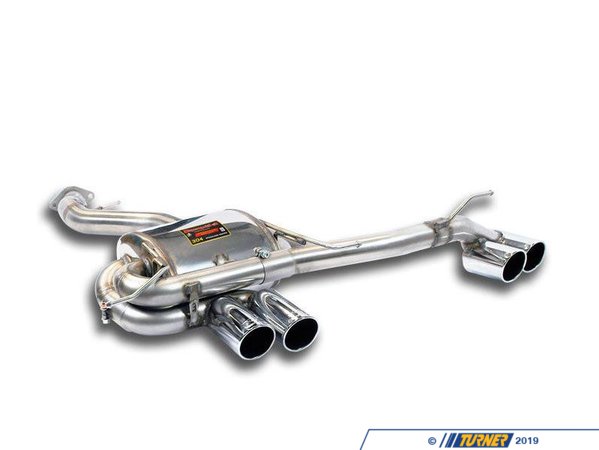 bmw 135i exhaust system