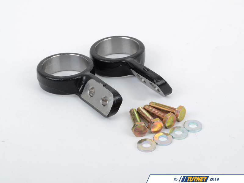 31129069035 Front Control Arm Bushings (FCAB) Centered Solid Rubber