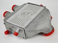 CSF Performance Top Mount Aluminum Charge-Air-Cooler - Raw Finish - BMW S55 F8X M3 M4