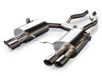 GruppeM 70mm Titanium Exhaust System -- BMW E92 E93 M3