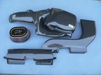 Gruppe M Carbon Fiber Intake System -- E90 E92 E93 335i 335xi
