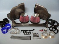 Gruppe M Carbon Fiber Intake System - E60 M5