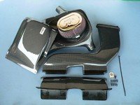 Gruppe M Carbon Fiber Intake System - E9X 335i w N54 engine
