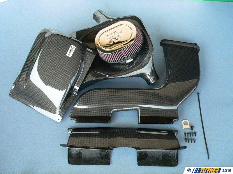 FRI0315 Gruppe M Carbon Fiber Intake System E9X 335i w N54 engine