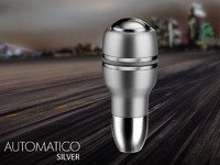 MOMO Automatico Shift Knob - Aluminum/Chrome