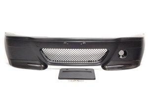 M3 Front Bumper spoiler flaps for BMW E46 CSL elerons M Power tuning sport 