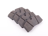 StopTech Calipers ST40 ST45 - Race Brake Pad Set - Pagid RS14 Black