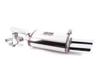 E65 745i/Li Supersprint Performance Muffler (2 100x75 Oval Tips)
