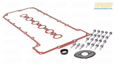 TMS180874 - Genuine BMW Valve Cover Gasket Overhaul Kit - E90 325i/330i