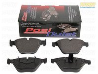 Posi Quiet Brake Pads - Front - E38 750iL, Z8 Alpina Roadster