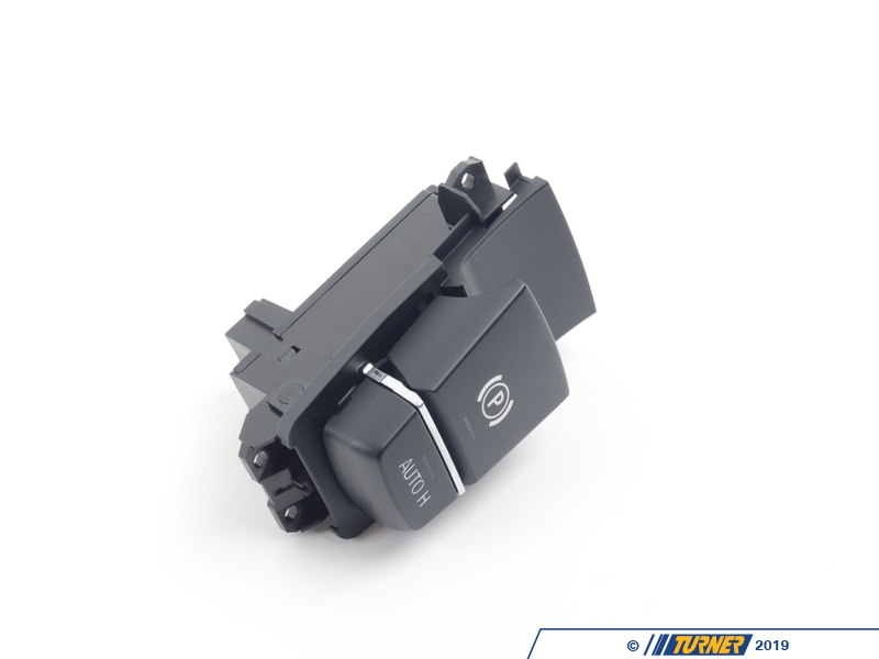 61316822518 Genuine BMW Parking Brake/Auto Hold Switch Turner