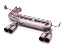 GruppeM 60mm Titanium Exhaust System -- BMW E46 M3