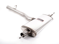 F25 X3 35i Supersprint Performance Muffler (Muffler Only - Tips Sold Separately)
