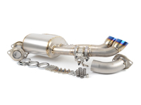 i8 Titanium Exhaust - BMW i8 2014+