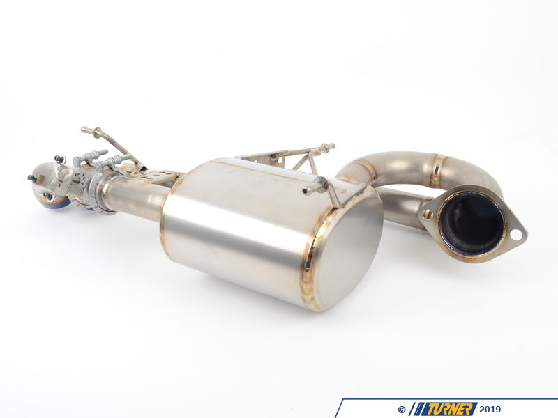 I8TIEXHAUST i8 Titanium Exhaust BMW i8 2014+ Turner Motorsport