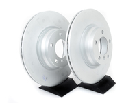 Front M Sport Brake Rotors (330x24)(Pair) - F22 228, F30 328i/328iX, F32 428i/428iX (M Sport P337A)