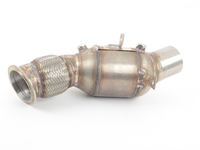 F25 X3 35i Supersprint Turbo Downpipe with Metallic Sport Cat