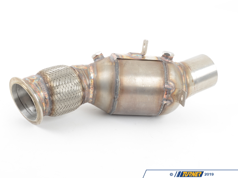 986621 - F25 X3 35i Supersprint Turbo Downpipe with Metallic Sport Cat ...