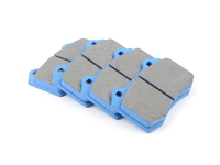Brembo Calipers Lotus, A, C, F - Race Brake Pad Set - Hawk Blue 9012