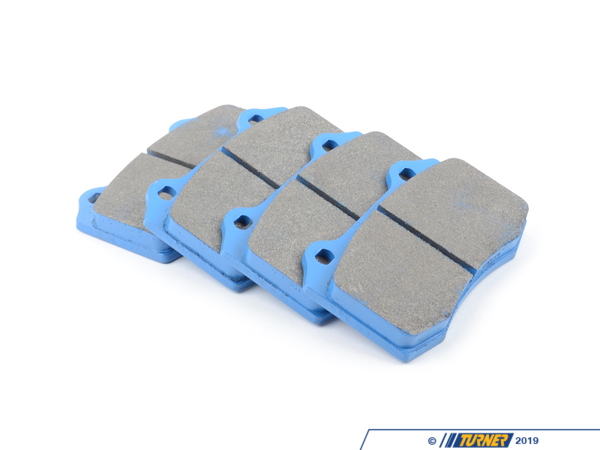 Hawk Brembo Calipers Lotus, A, C, F - Race Brake Pad Set - Hawk Blue 9012 TMS2507