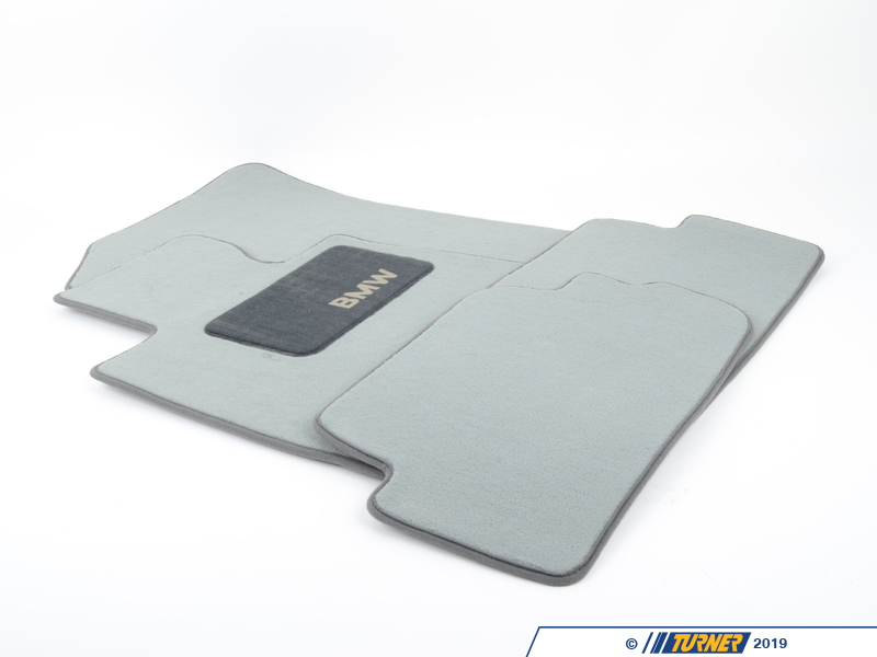 82112293412X Genuine BMW E82 Floor Mats E82 128i 135i 1M Coupe