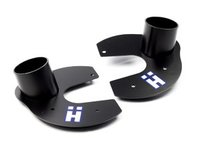 HARD Motorsport M3 Cooling Backing Plates -- BMW E36
