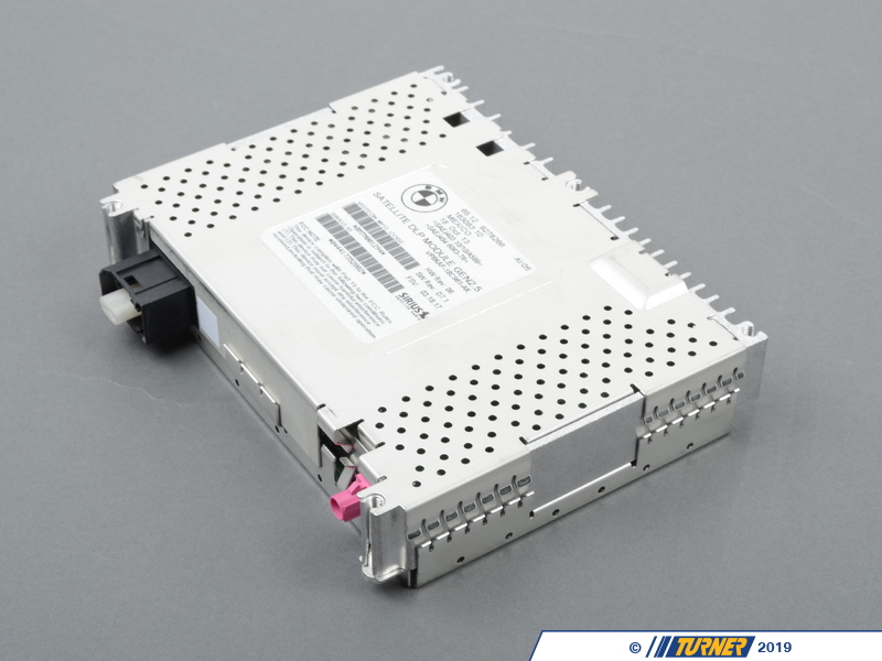 65129278266 Genuine BMW Satellite Radio Unit Turner Motorsport