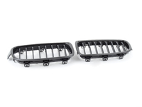 Carbon Fiber Center Grills - F30 320i 328i 335i