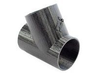 Hard Motorsport Air Intake Y-Pipe -- E46 BMW