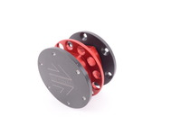 MOMO Steering Wheel QR6 Quick Release - Red