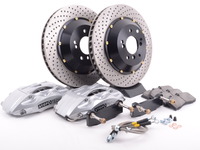 StopTech 4 Piston Trophy Front Big Brake Kit - E46 M3
