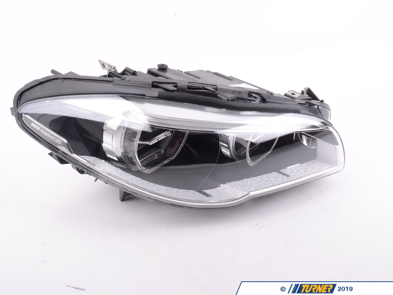 63117352486 Genuine BMW Headlight Assembly (LED Adaptive) F10