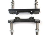 Rear Porsche Caliper Adapters -- E46 M3