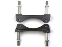 Front Porsche Caliper Adapters -- E46 CSL M3