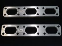 Exhaust Manifold Flanges - E36 E34 E46 E39 Z3 Z4